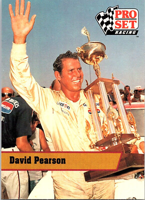 1991 Pro Set Nascar  Legend David Pearson Trading Card L28