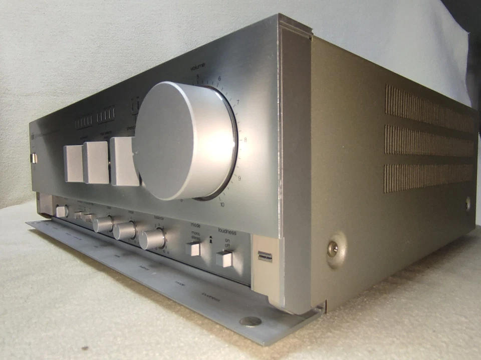 Sharp Optonica SM-110, Vintage Vollverstärker, revidiert, Garantie - Bild 4 von 4