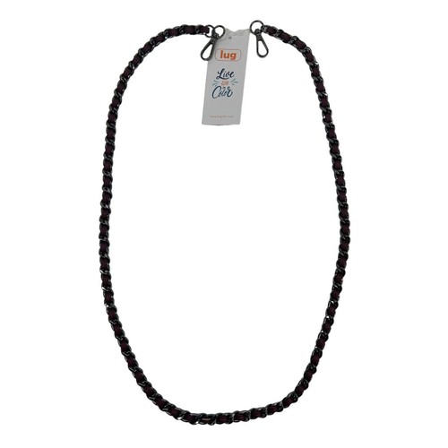 LUG Metal Straps Classic with a Edgy, Elegant and Dressy Look 45" Long Purple