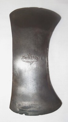 Zenith Marshall Wells Star Stamped Double Bit Axe Head | eBay