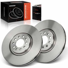 2x Brake Discs 330mm Front for Alfa Romeo 159 Brera 939 Jeep Cherokee 51760622