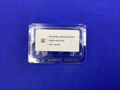 0WTRD1 Dell 10GbE Sr 850nm Sw 300m Portée SFP+ Émetteur-récepteur WTRD1 - Photo 3/3
