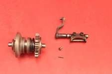 2003 95-04 KAWASAKI KX250 Cylinder Exhaust Power Valve Governor Linkage Shaft