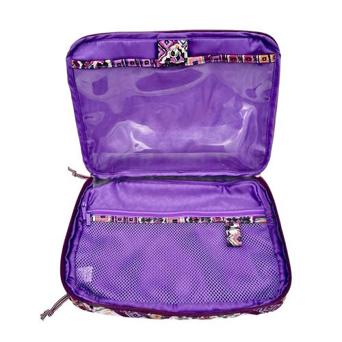 Vera Bradley Dream Diamonds Lighten Up Organizer MINT USED CONDITION - Picture 8 of 19