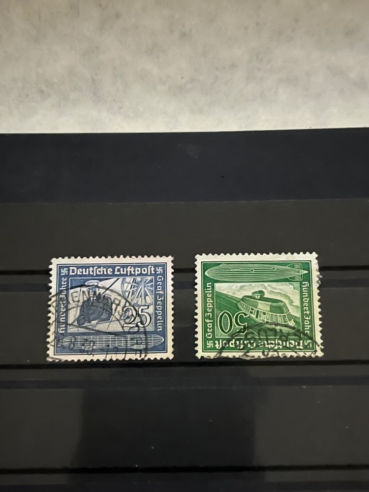 Germany, Deutches Reich. 1938. Sc# C59-C60.