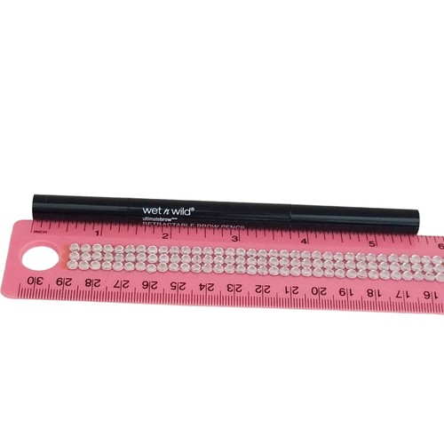 2x Wet n Wild UltimateBrow Retractable 1.5mm MICRO TIP EyeBrow Pencil DEEP BROWN - Picture 4 of 24
