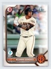 2022 Bowman - 1st Edition Ricardo Genoves #BPPF-60 San Francisco Giants