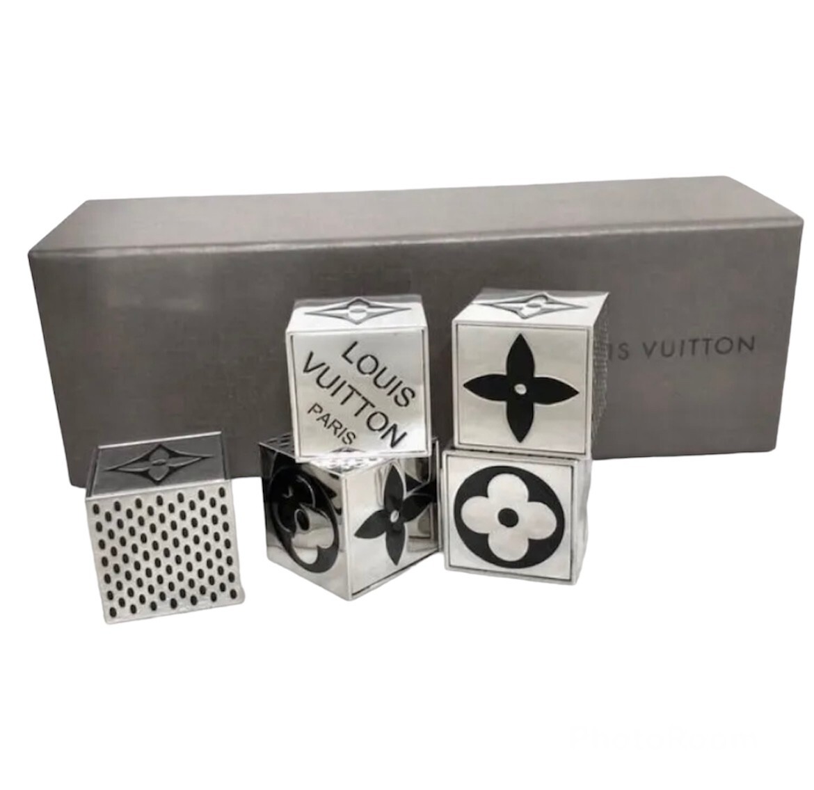 専門店の安心の1ヶ月保証付 LOUIS VUITTON☆ヴィトン M99454 キューブ