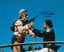 PAUL WESTON signed Autogramm 20x25cm STAR WARS in Person autograph COA