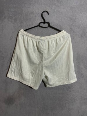 Short De Foot Umbro Vintage – Homme, Taille 36, Bleu Marine, Monogramme (occasion Bon état)