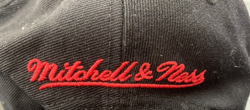 Chicago Bulls Windy City Snapback Hat Mitchell & Ness Hardwood Classics Black - Bild 5 von 9