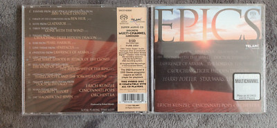 Kunzel / Cinccinnati Pops Orchestra - Epics (SACD)