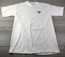 NEW VTG Jack Daniels Whiskey T-Shirt 90s Size Large Single Stitch Liquor USA