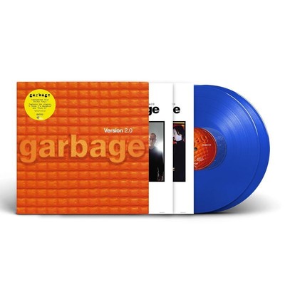 Garbage: Version 2.0 (Limited Edition) (Transparent Blue Vinyl) -   - (LP / V)