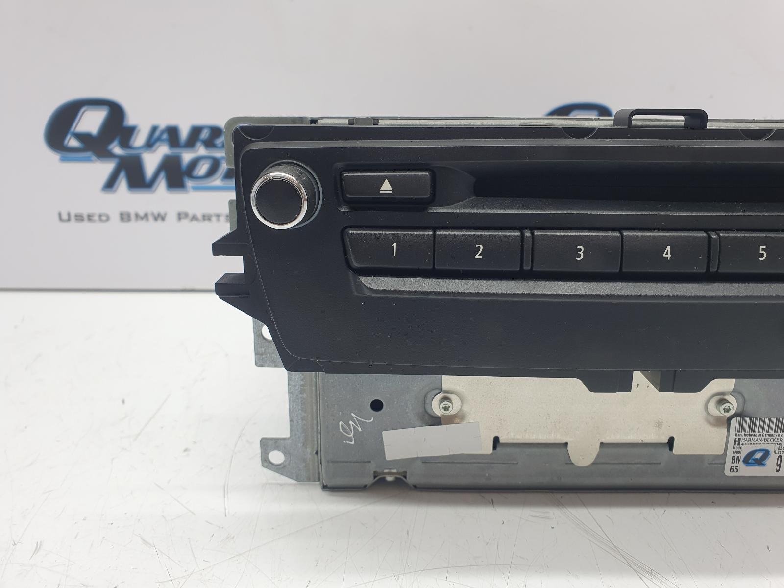 BMW Sat Nav Head Unit CIC Head Unit Fits 1 3 Series E8X E9X 9218331 eBay