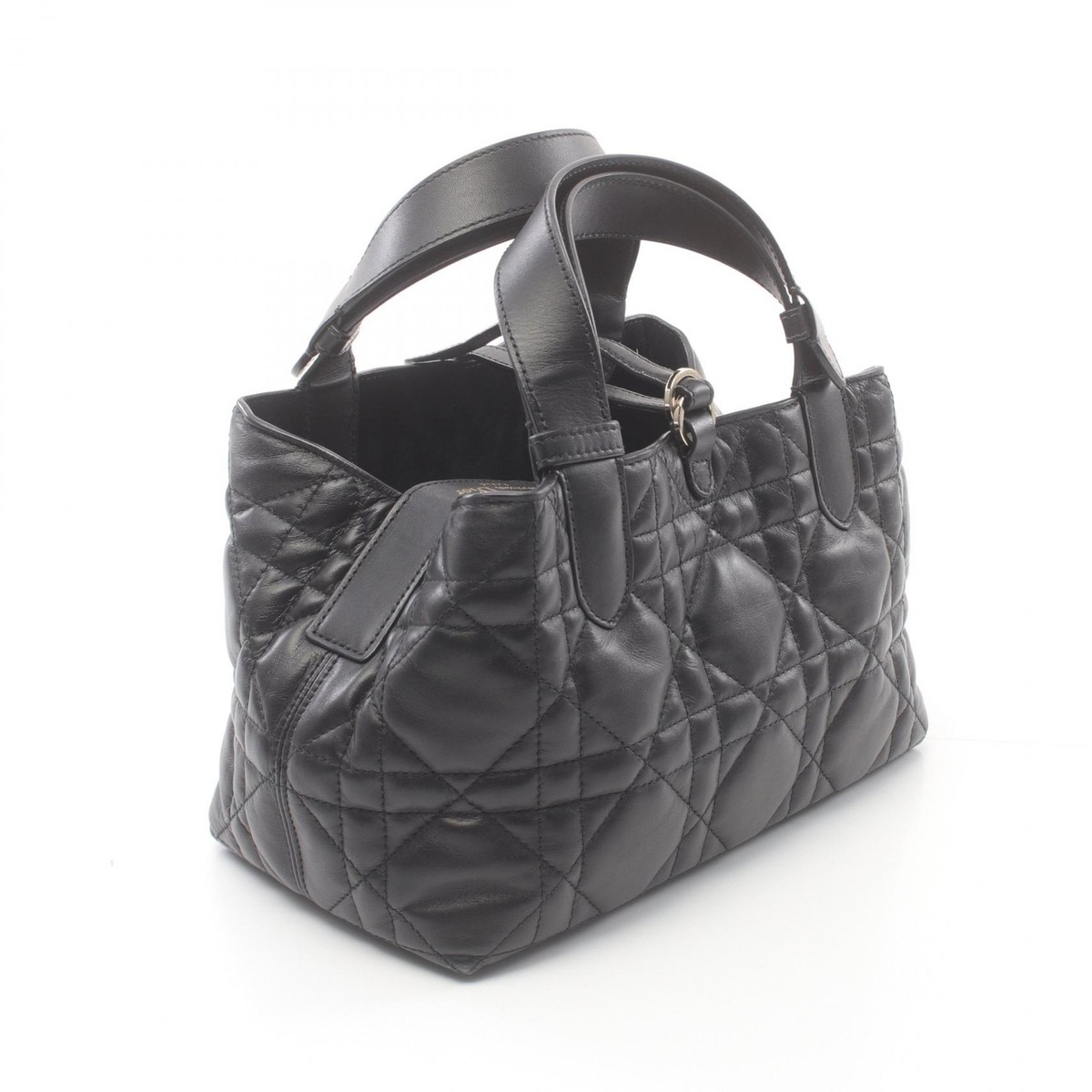 Dior♥Toujours バッグ スモール　ブラック アレンジ可能バック♪】Dior☆DIOR TOUJOURS バッグ スモール