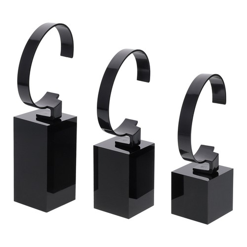 3 Pcs Watch Bracket Three-piece Set Jewellery Display Stands Bracelet Holder - Picture 11 of 12