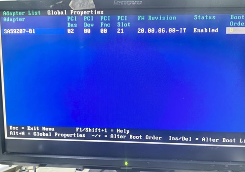 9207-8i PCIE3.0 6Gbps HBA LSI FW:P20 IT Mode ZFS FreeNAS unRAID - Picture 4 of 4
