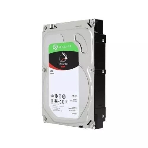 New Seagate IronWolf  ST4000VN008 4TB 5900RPM SATA3 64MB Hard Drive 3.5" HDD