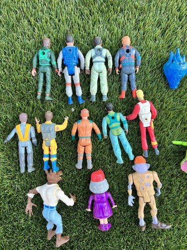Vintage Kenner Real Ghostbusters Action Figure Large Lot - Picture 8 of 8