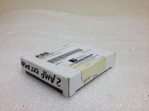 *NEW* ABB Mini Circuit Breaker S201U-K2, 1 Pole, 2A - 第 1/5 張圖片