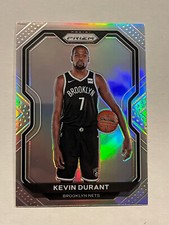 2020-21 Panini Prizm KEVIN DURANT Silver Prizm #81 Nets Suns