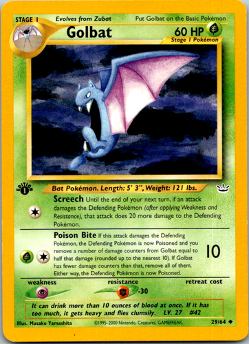Pokémon Neo Revelation 1a Edición - ¡Elige tu tarjeta! WoTC 2001 vintage casi nuevo/lp - Imagen 22 de 57