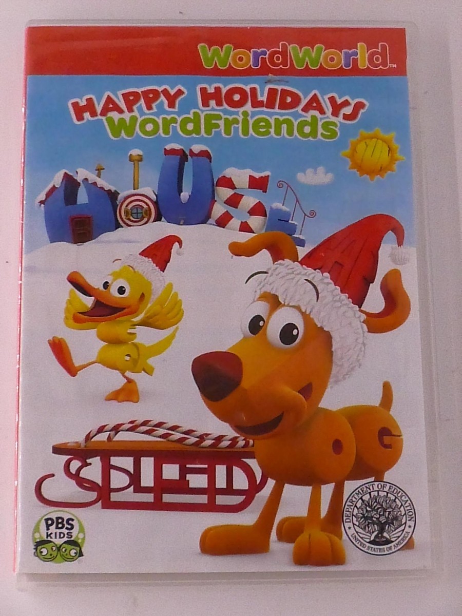(未使用･未開封品)Word World: Happy Holidays Word Friends [DVD] Amazon.com: Wordworld: New Happy Holiday Word Friends