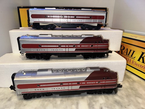 MTH30-2187-1 & 2187-3 EB ABA diesel con corno PS 2 in scatola - Foto 2 di 7