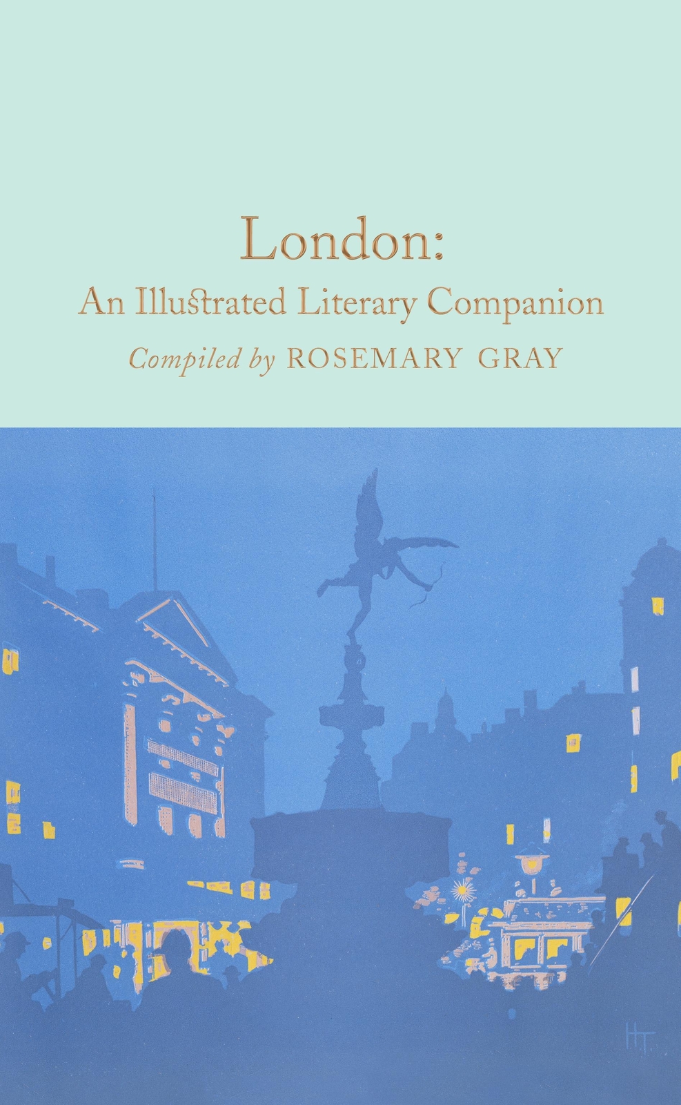 Thumbnail - London: An Illustrated Literary Companion Rosemary Gray