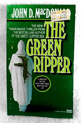 The Green Ripper Vintage The Green Ripper John D. MacDonald a Travis McGee Novel First ...