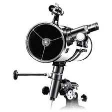 1400x 150 mm EQ3 Reflector Newtonian Astronomical Telescope W/ Phone Adapter