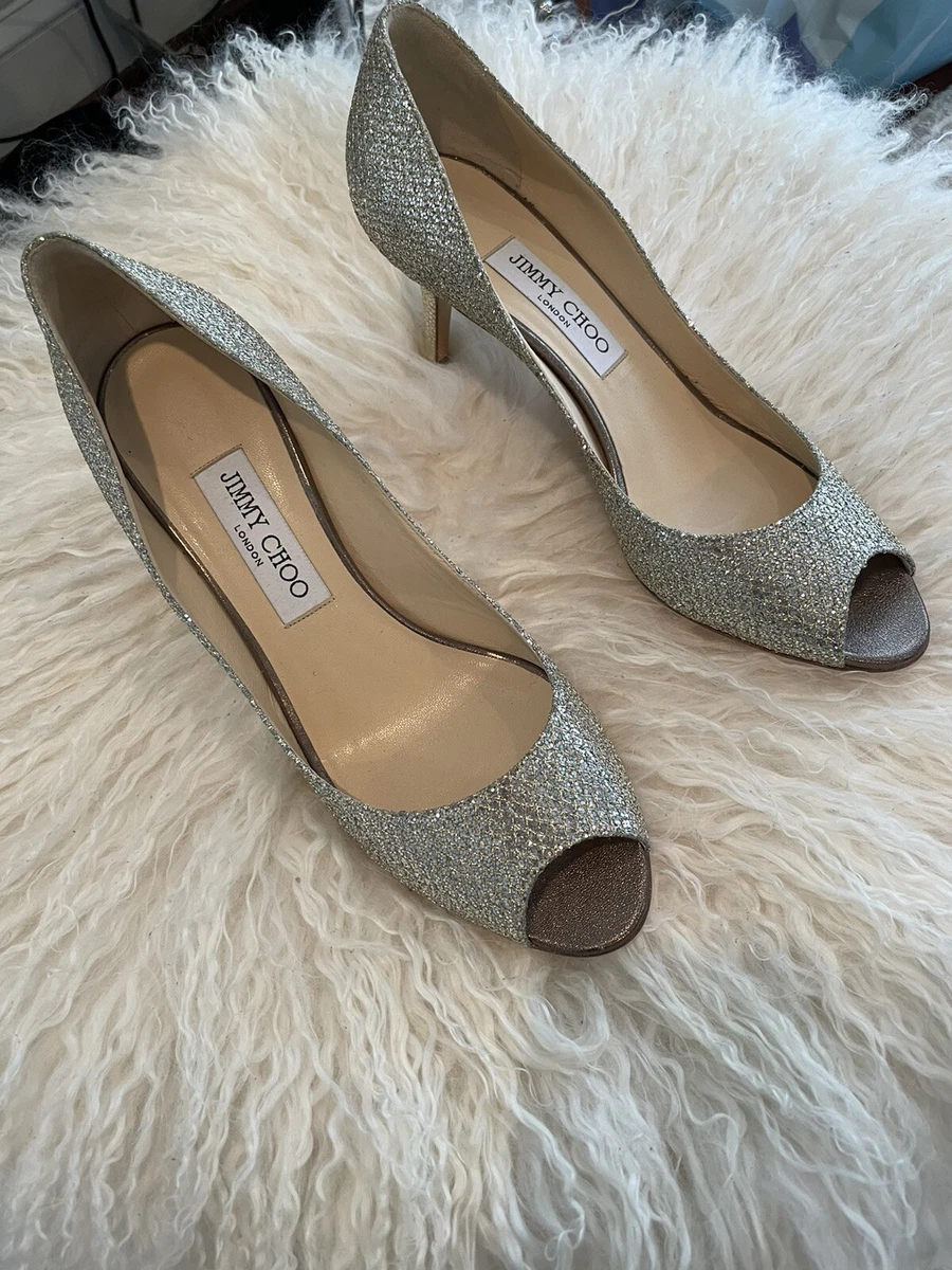 Jimmy choo hotsell isabel champagne