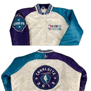 Limitado Nba Starter 2019 Charlotte All Star Game Jaqueta Tamanho Xl Feminina Masculina pequenas | eBay