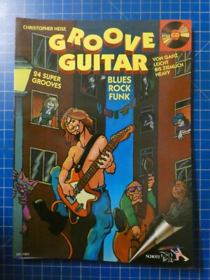 Christopher Heise Groove Guitar Schott Proline H14132