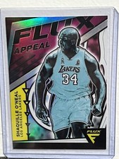 2020-21 Panini Flux Basketball Shaquille O'Neal | Flux Appeal | No. 12