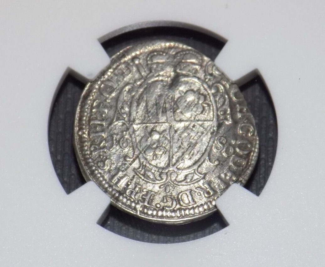 NGC 1686 GERMANY 1S WURZBURG German Schilling UNC MS62 MS 62