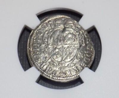 NGC 1686 GERMANY 1S WURZBURG German Schilling UNC MS62 MS 62