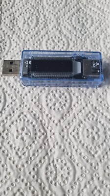 USB Tester und Analyser Keweisi V20 für Strom - Spannung - Zeit - Akkukapazität