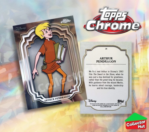 Disney Topps Chrome 2024 Base Cards 1-200 Pick Singles to Complete Your Set - Picture 26 of 186