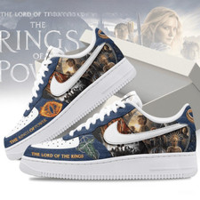 The Lord Of The Rings The Rings Of Power Air Force 1 Shoes