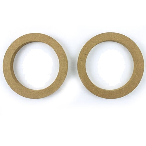 Soporte adaptador de altavoz de automóvil de 4""/5""/6,5"" pulgadas anillo espaciador placa adaptador - Imagen 2 de 7