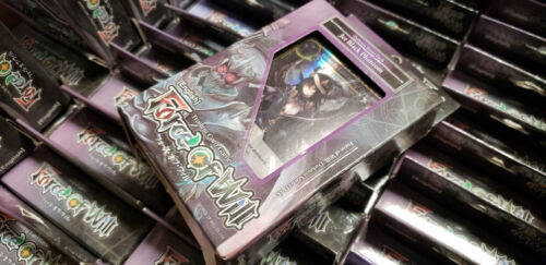Force of Will Jet Black Phantom DARKNESS STARTER DECK ~~~~~~~~~~~ FACTORY SEALED - 第 1/1 張圖片