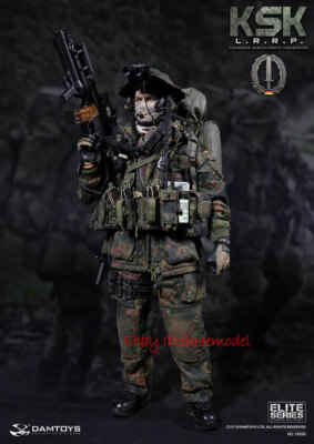 KAN DAMTOYS ELITE SERIES 1/6 EL PASO DAMTOYS DAM 1/6 78039 Elite Series KSK LRRP Modern Military