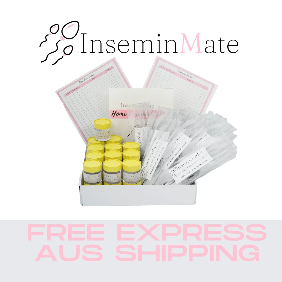 Home Self Insemination Kit 24 Pack Insemination Syringes Sterile Cups Ovulation. - Image 3 of 4