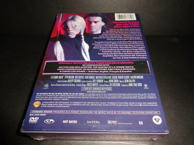 LA FEMME NIKITA-Complete Season 1- PETA WILSON charged w