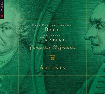 C.P.E. BACH and TARTINI CONCERT - AUSONIA; FREDERICK HAAS; MIRA [CD]