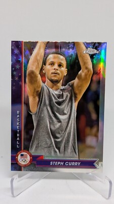 2024 Topps Chrome US Olympic and Paralympic Hopefuls Refractor Pick From List!