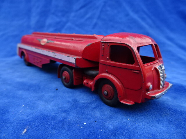Dinky Toys 32 AB F Panhard Movic semi remorque SNCF chemins de Fer