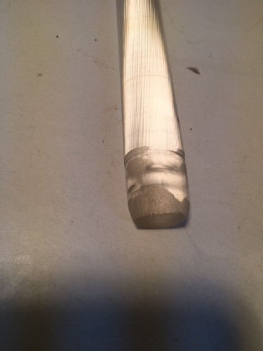 ANTICO RICCIOLO IN VETRO VINTAGE DA VASO EPERGNE RICAMBIO CENTROTAVOLA - Foto 4 di 5